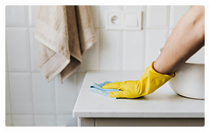 Luxury living room cleaning service in Kelowna by Luvena Cleaning